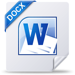 DOCX Format